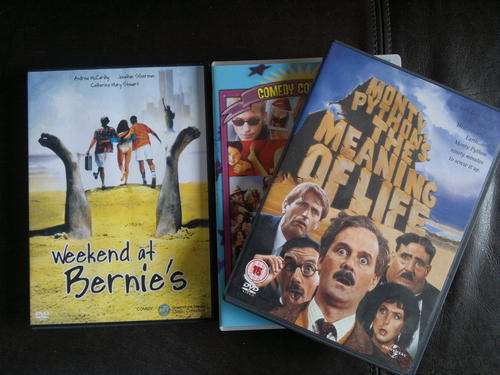 Serious Comedy Collection 7 x DVDs